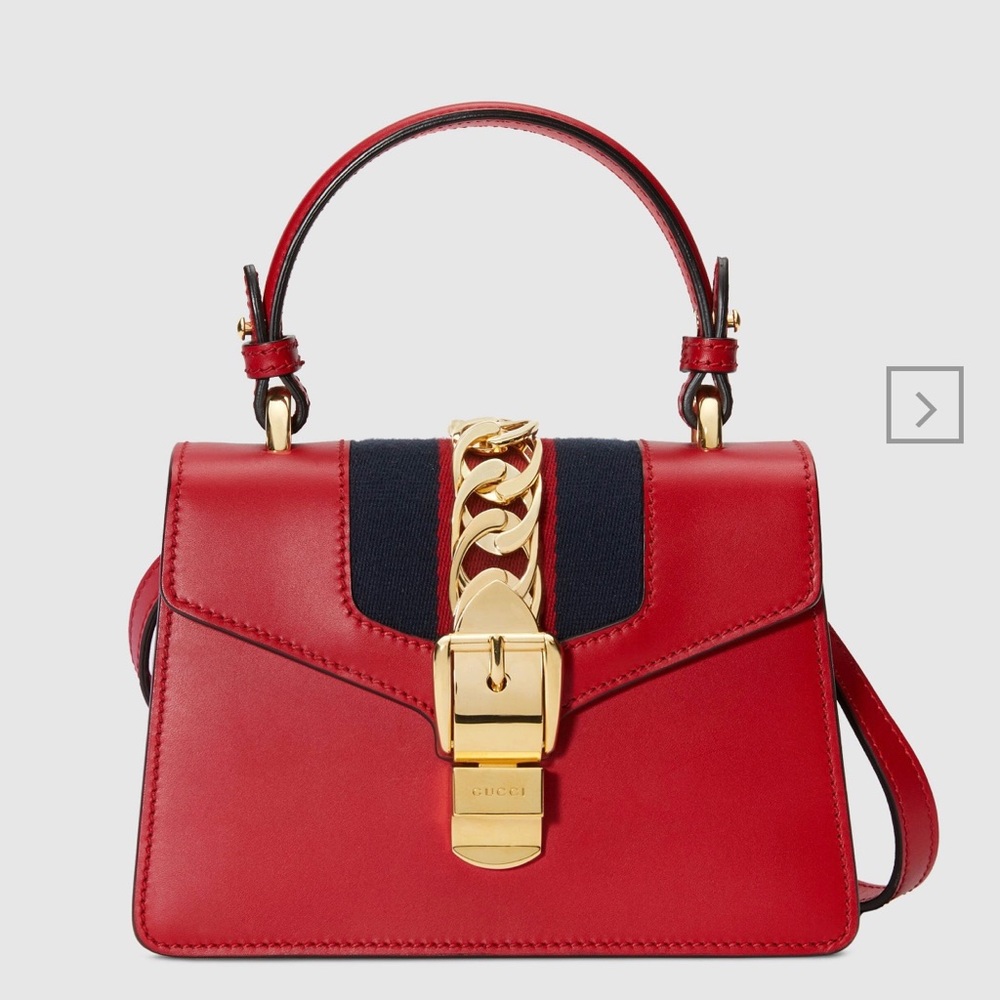Gucci Sylvie leather mini bag